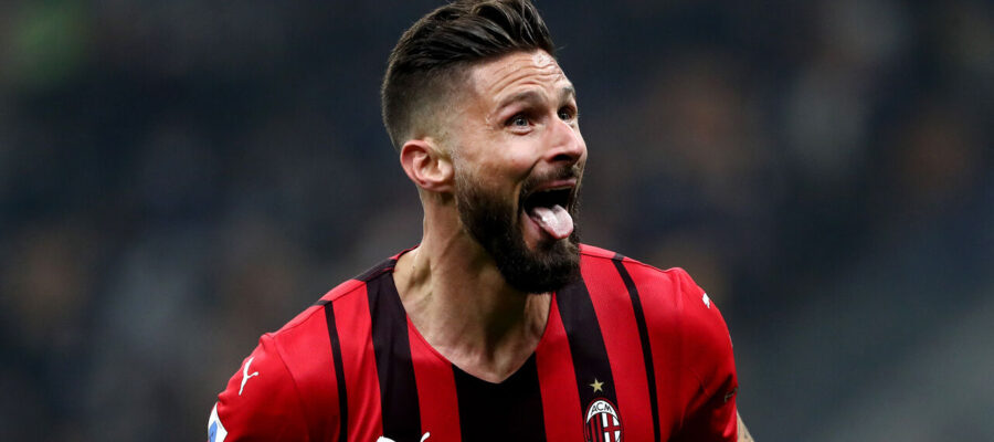 Milan are holding their breath ahead of the return leg versus Napoli, as Olivier Giroud couldn’t complete practice Sunday due to an Achilles tendon problem.