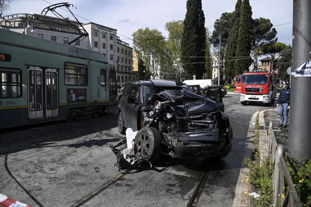 Lazio star Ciro Immobile sustained multiple injuries in a massive collision between his car and a tram Sunday morning. Seven people were hospitalized.