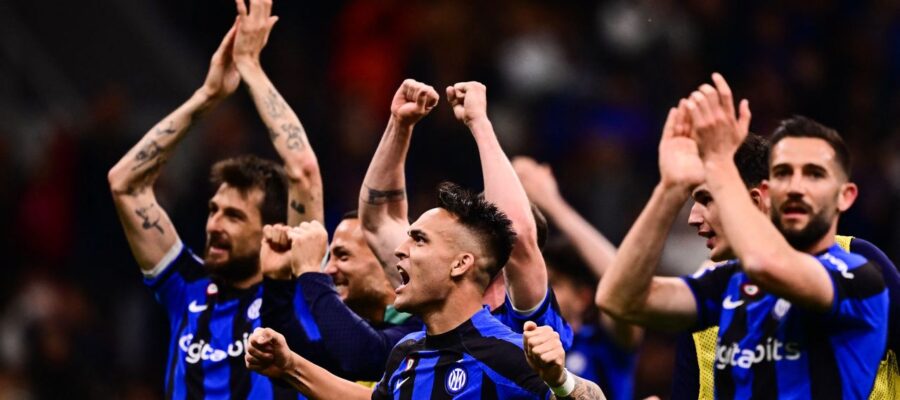 Inter punched their tickets to the Coppa Italia final by besting Juventus one-nil Wednesday night, prevailing two-one on aggregate.
