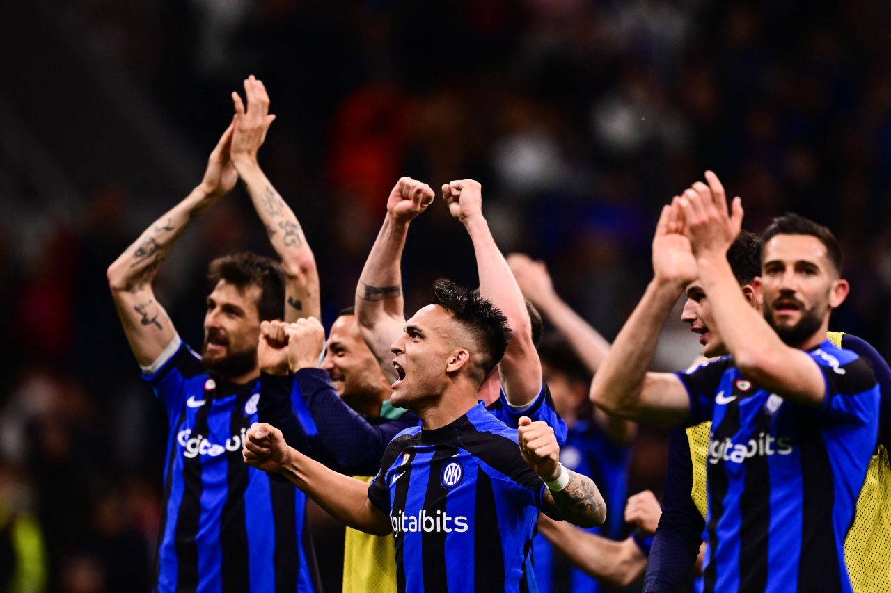 Inter punched their tickets to the Coppa Italia final by besting Juventus one-nil Wednesday night, prevailing two-one on aggregate.