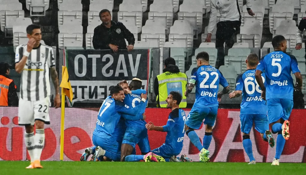 Napoli would like the opportunity to celebrate the Scudetto at the end of one of their matches, even better if in front of their crowd.