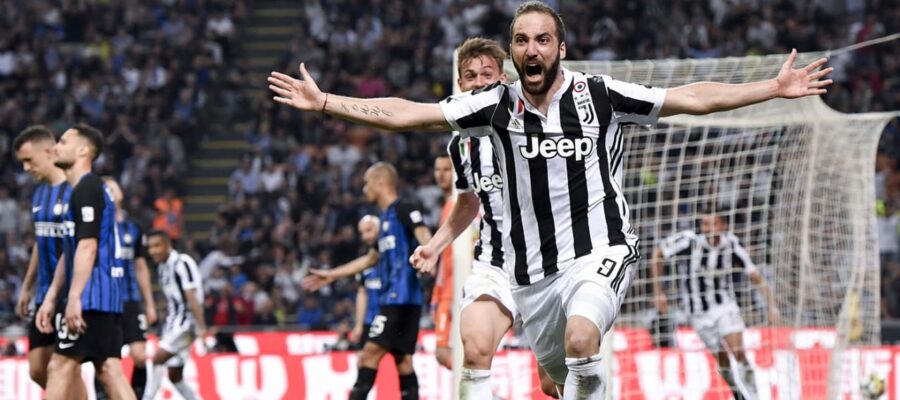 Higuain, Inter, Juventus