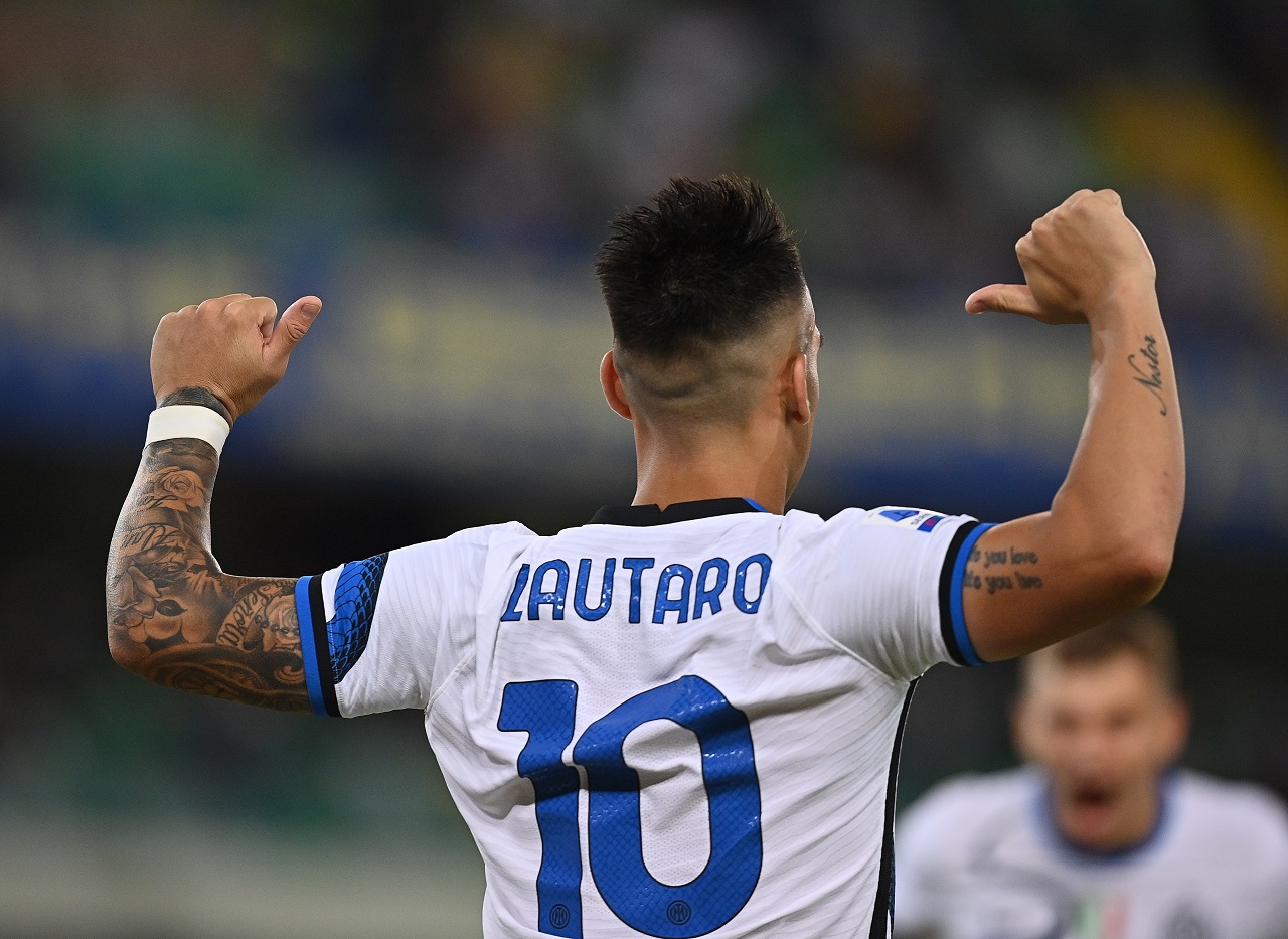 Lautaro Martinez has time and again disclosed his intention to stay put in the Nerazzurri colors, having grown into a fan favorite.