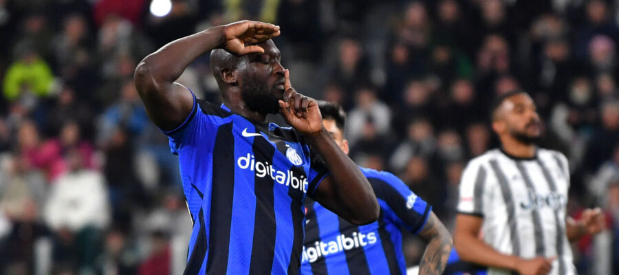 Romelu Lukaku will be present in the return leg of the Coppa Italia semifinals against Juventus Wednesday as his second yellow card was rescinded.