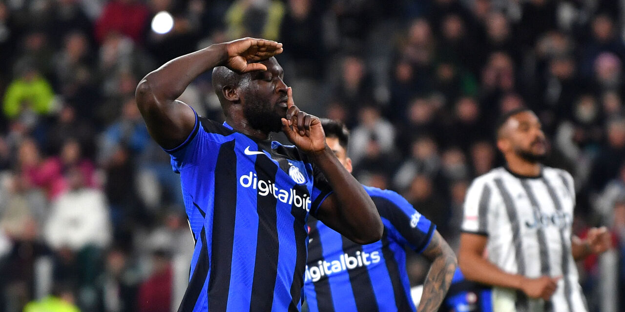 Romelu Lukaku will be present in the return leg of the Coppa Italia semifinals against Juventus Wednesday as his second yellow card was rescinded.