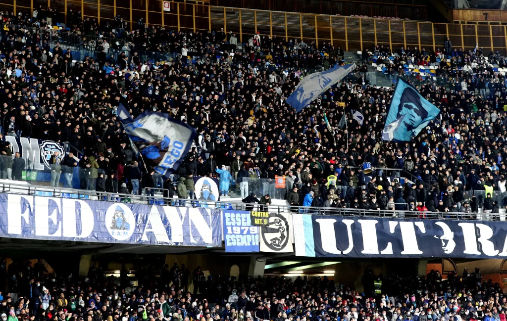 Luciano Spalletti warned the Napoli ultras to support the team in the return leg against Milan after they went on a strike in the recent Serie A clash.