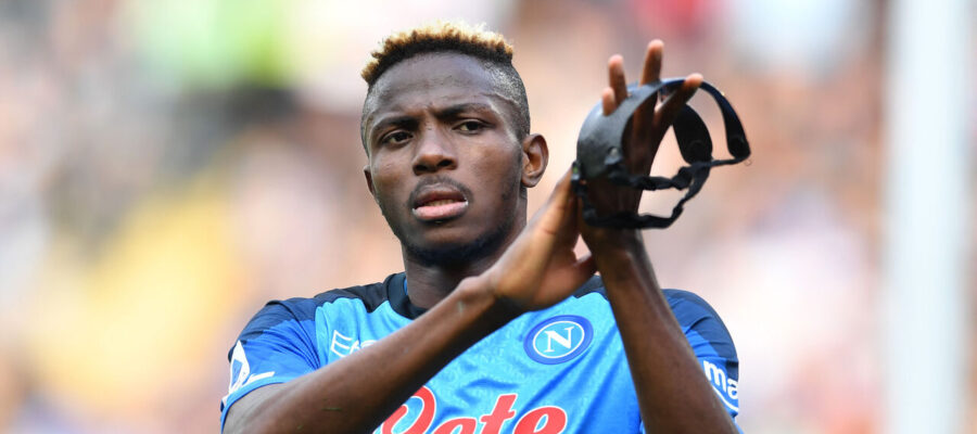 Aurelio De Laurentiis put up his usual show while introducing new coach Rudi Garcia and stated that Victor Osimhen would be sold only for massive bids.