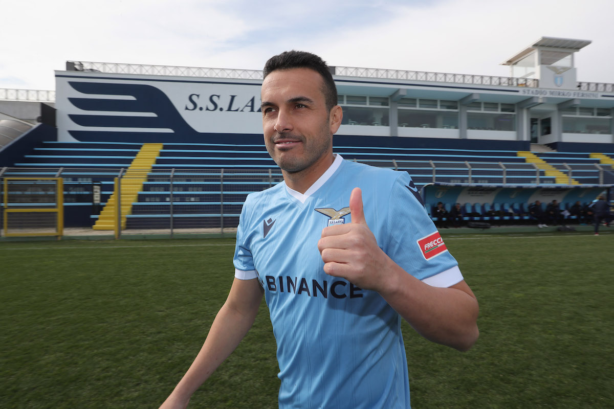 Lazio winger Pedro has admitted that he’d like to finish his career at Barcelona, where he previously spent seven years and won every trophy.