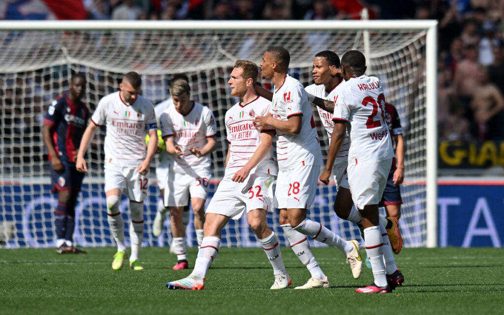 After 50 days without getting minutes, Tommaso Pobega exploited his chance against Bologna, where Stefano Pioli rested 10 out of his usual 11 starters.