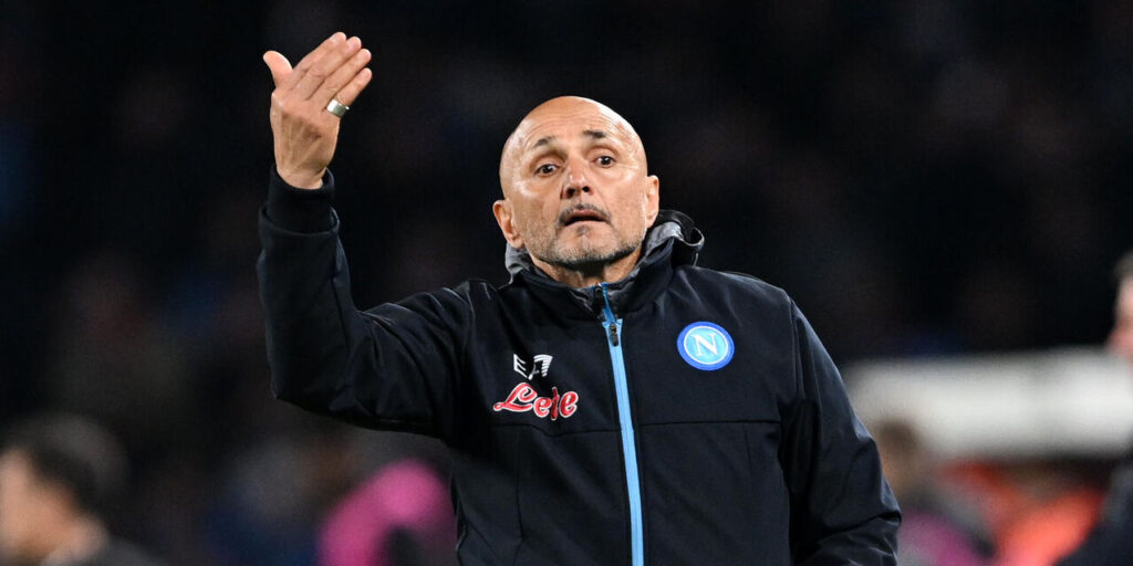 Luciano Spalletti and Paolo Maldini were spotted bickering over Leao's celebration in the tunnel at the end of the first half of Sunday’s clash.