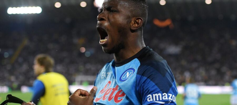 OSimhen, Napoli, Scudetto, Udinese