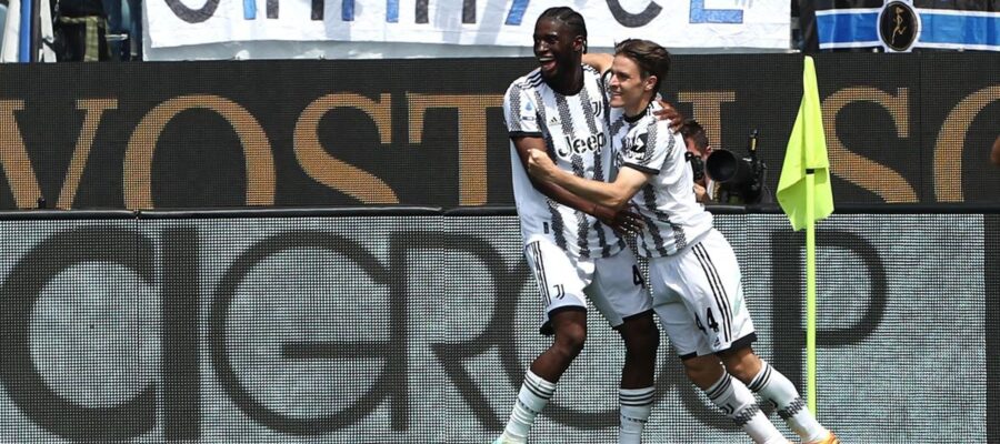 Juventus, Atalanta, Samuel Iling-Junior