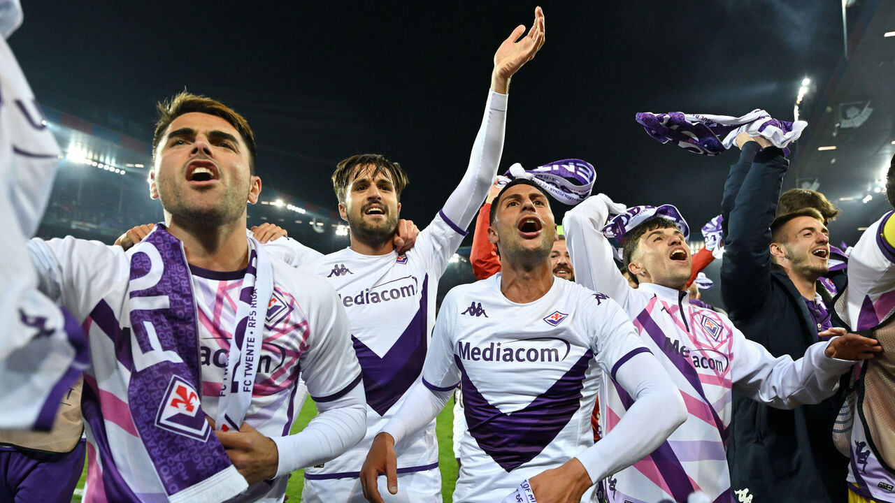 Fiorentina defeated Basel 3-1 on the night and 4-3 on aggregate to advance to the UEFA Europa Conference League final