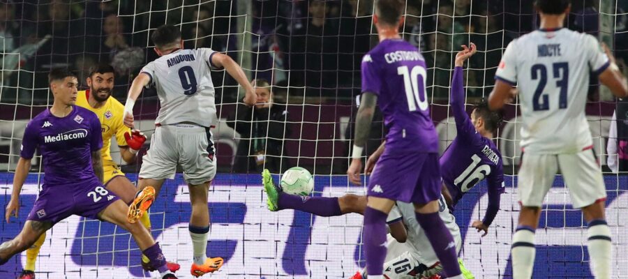 Fiorentina failed to take advantage of their lead, ultimately losing 2-1 to Basel in their Europa Conference League semifinal first leg