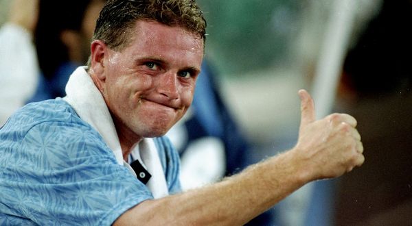Paul Gascoigne and Lazio's partnership showed plenty of promise. But the unpredictability of the Englishman's form brought a turbulent spell to Rome