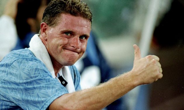 Paul Gascoigne and Lazio's partnership showed plenty of promise. But the unpredictability of the Englishman's form brought a turbulent spell to Rome