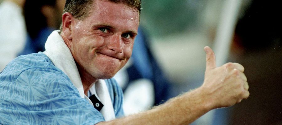 Paul Gascoigne and Lazio's partnership showed plenty of promise. But the unpredictability of the Englishman's form brought a turbulent spell to Rome