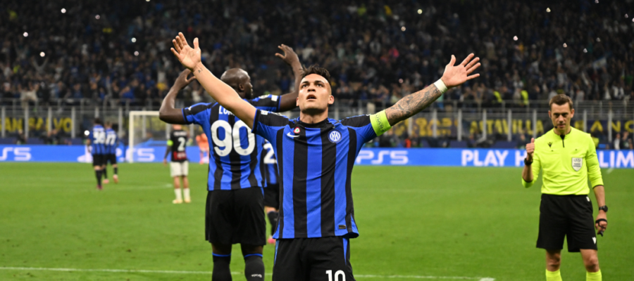 Lautaro Martinez scored a brilliant late goal against Milan to send Inter to the Champions League Final on an aggregate score of 3-0