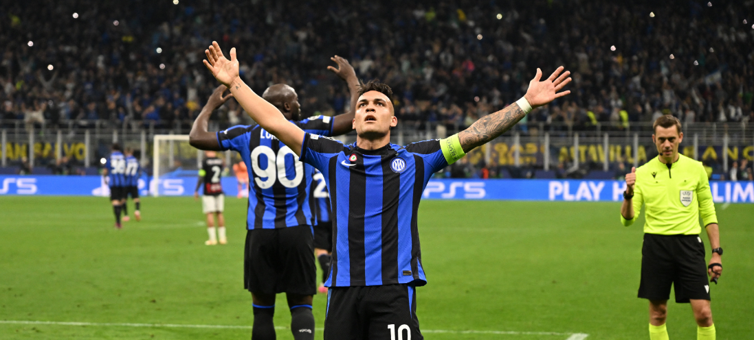Lautaro Martinez scored a brilliant late goal against Milan to send Inter to the Champions League Final on an aggregate score of 3-0