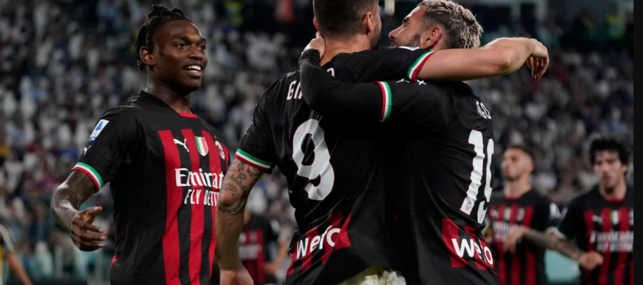 Olivier Giroud's only goal of the night at the Allianz Stadium helped Milan edge past Juventus in the second-to-last Serie A round