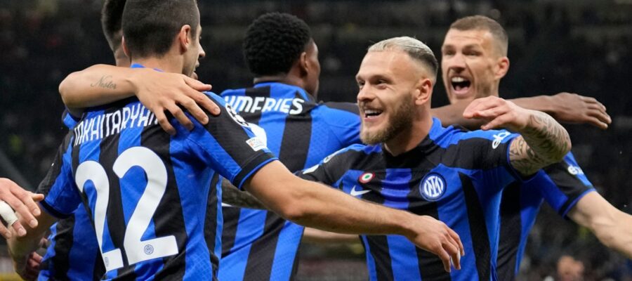 Lautaro Martinez put on a wonderful display as Inter crushed Milan 2-0 in the Champions League Semifinal rivalry matchup