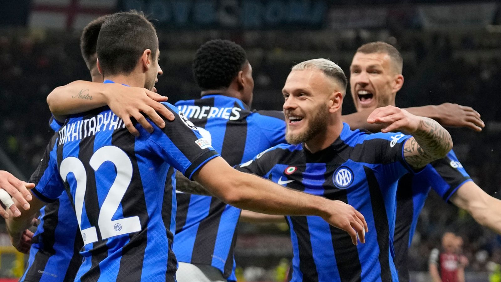 Lautaro Martinez put on a wonderful display as Inter crushed Milan 2-0 in the Champions League Semifinal rivalry matchup