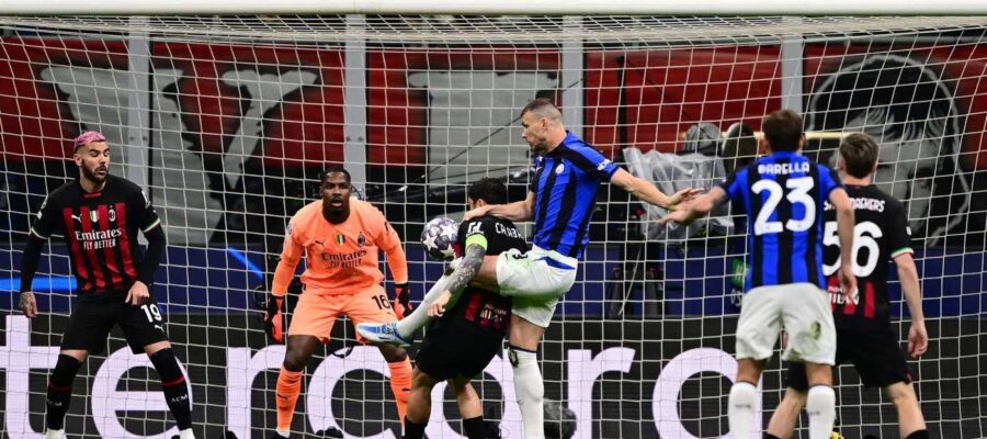 Davide Calabria and Sandro Tonali both made crucial errors as Milan lost 0-2 to Inter in the Champions League Semifinals
