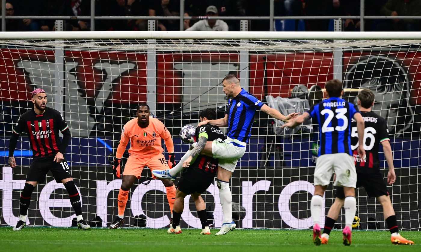 Davide Calabria and Sandro Tonali both made crucial errors as Milan lost 0-2 to Inter in the Champions League Semifinals