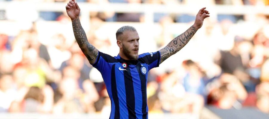 Federico Dimarco is off to a good start this season and is reportedly in line to get a new contract. The fullback has no doubts on his future.