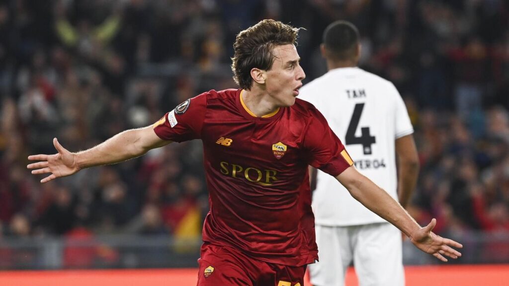 Roma found an unexpected hero on Thursday as Edoardo Bove scored the only goal in the first leg of a Europa League Semi Final against Bayer Leverkusen