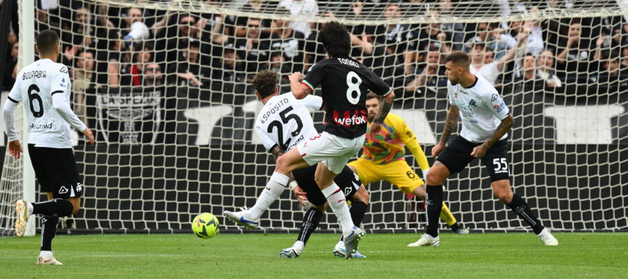 Spezia came back to winning ways in Serie A after eight games as they disposed of an abysmal version of Milan on Saturday night