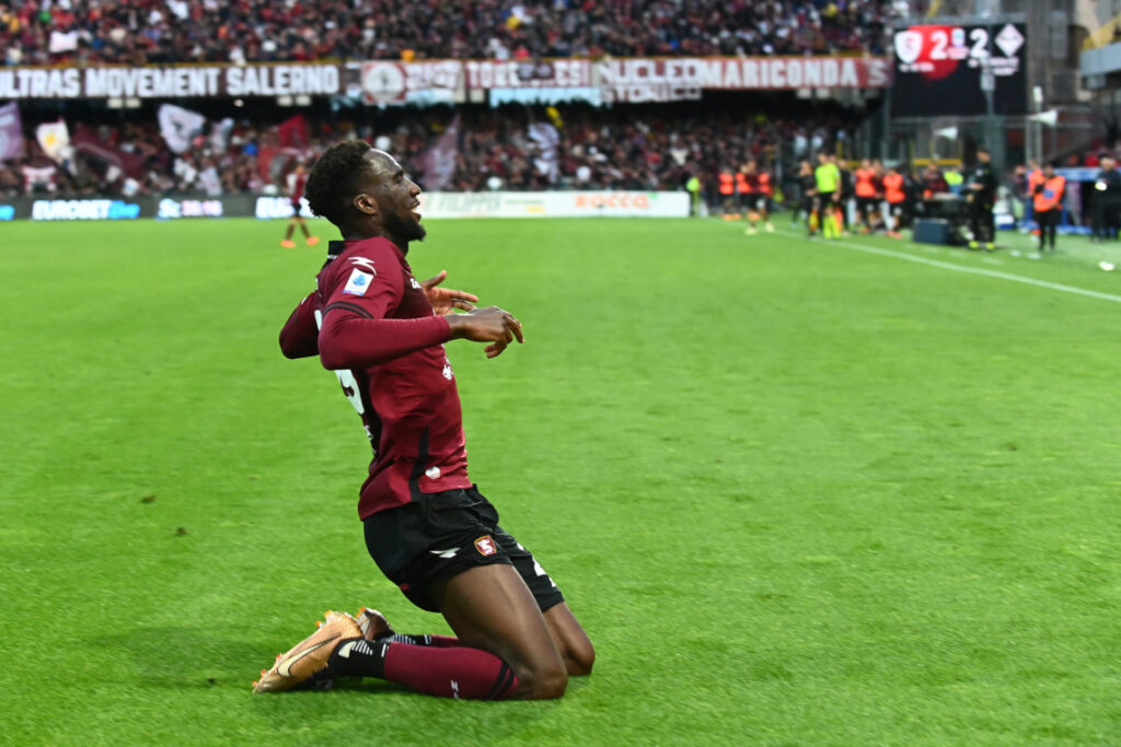 Some Inter emissaries were in the stands for the recent match between Empoli and Salernitana to take a close look at Boulaye Dia.