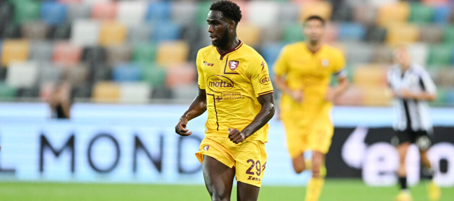 Boulaye Dia didn’t let Napoli clinch the title with a screamer in the final minutes. The Salernitana forward has shined in his maiden Italian season.