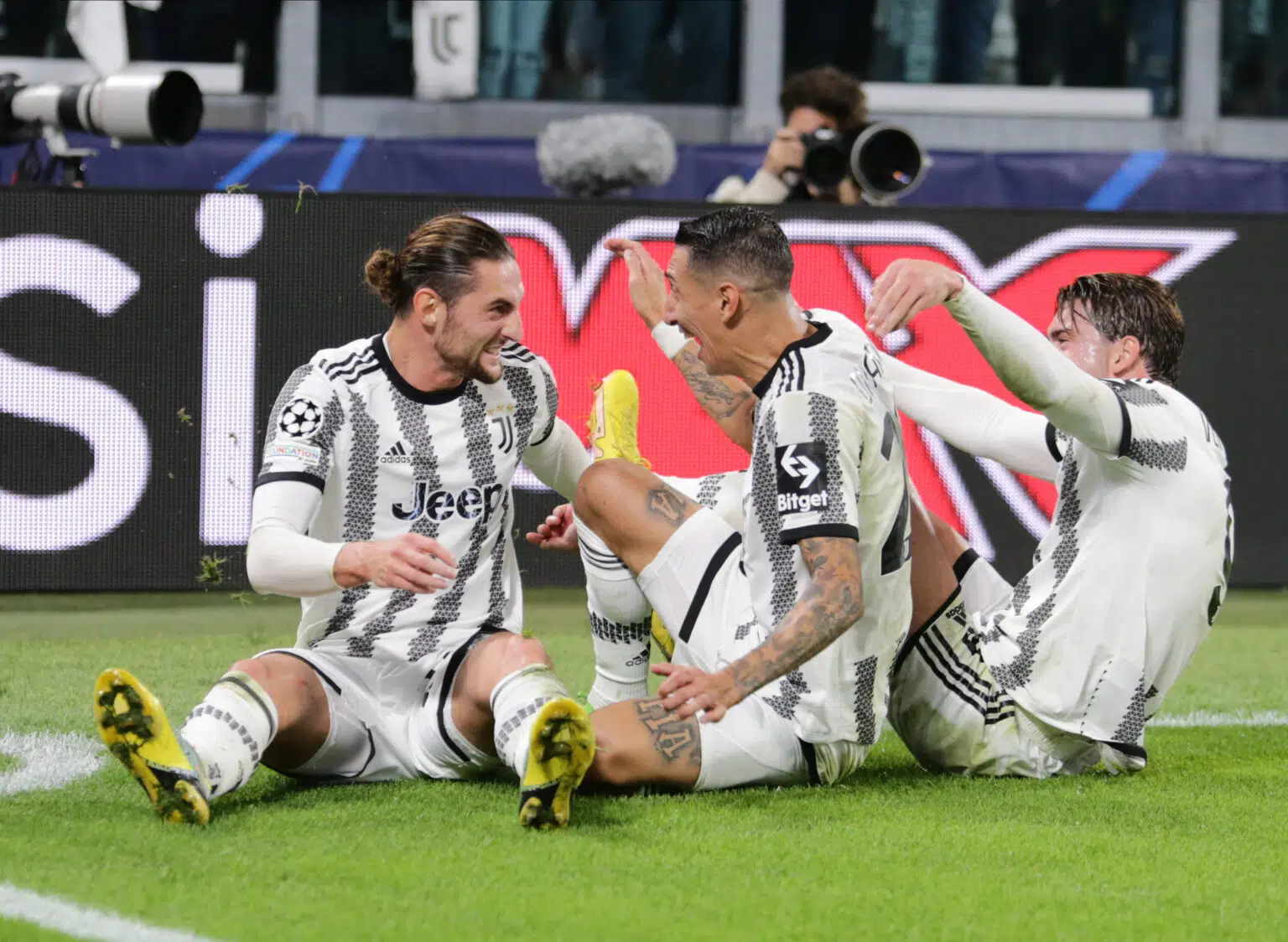 Due to a combination of factors, Angel Di Maria, Adrien Rabiot, and Leandro Paredes have likely played their last home game with Juventus versus Milan.