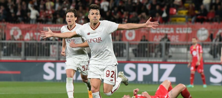 Roma lost another man versus Monza, as Stephan El Shaarawy subbed off in the second half with a thigh injury, joining a few teammates on the shelf.