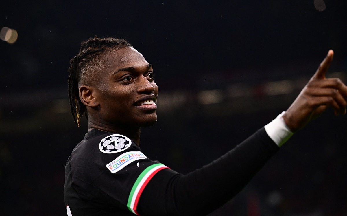 Rafael Leao believes Milan are on the right route to win the UEFA Champions League (UCL), having reached the tournament’s semi-final last season.