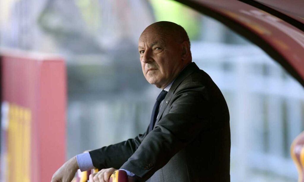 Giuseppe Marotta kept things close to the vest on the transfer market and stated that he won’t join another team after his run with Inter ends.