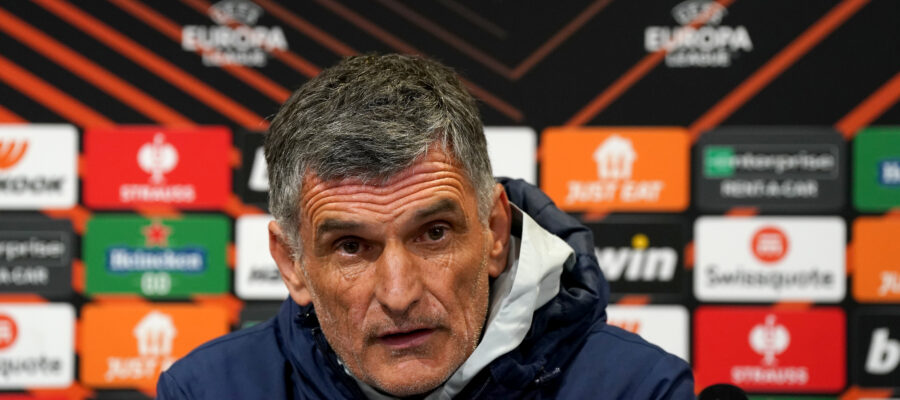 Mendilibar, who arrived in Sevilla just two months ago amid difficult circumstances for the club, believes it will be a balanced clash at the Puskas Arena.