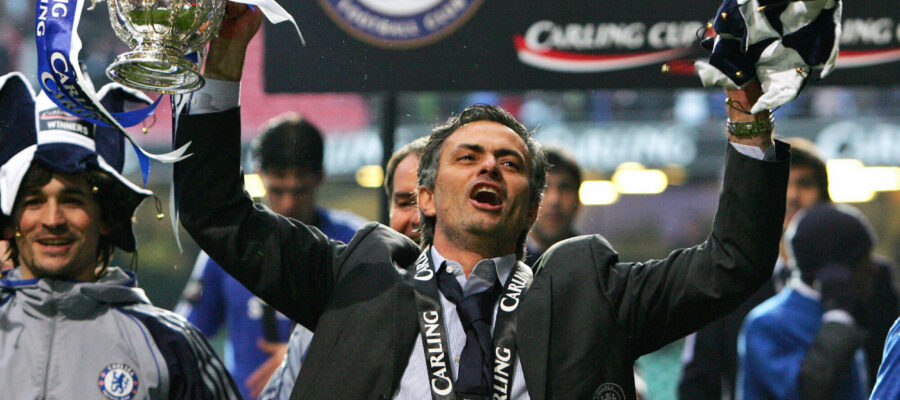 Barcelona are in line to beat the record achieved by Roma coach Mourinho in his debut season at Chelsea almost twenty years ago, in the 2004/05 campaign.