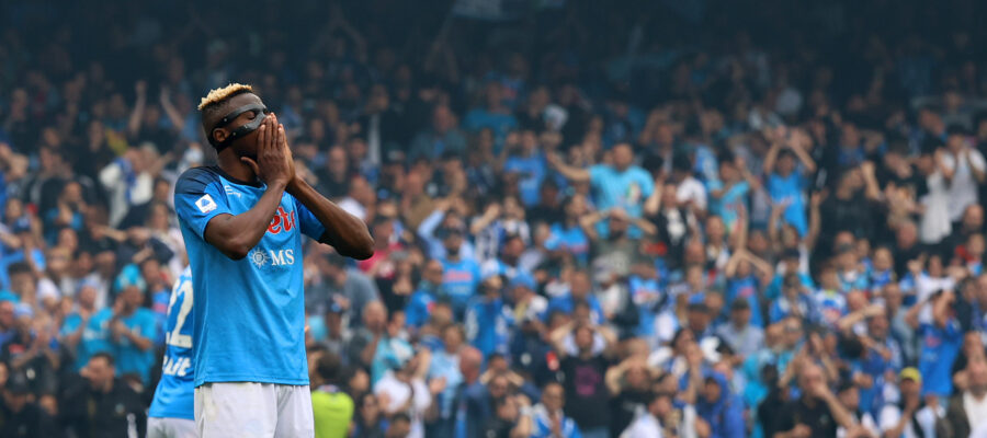 Napoli missed their first chance to clinch the Scudetto Sunday. Salernitana striker Boulaye Dia silenced the crowd with a stunning goal late in the game.