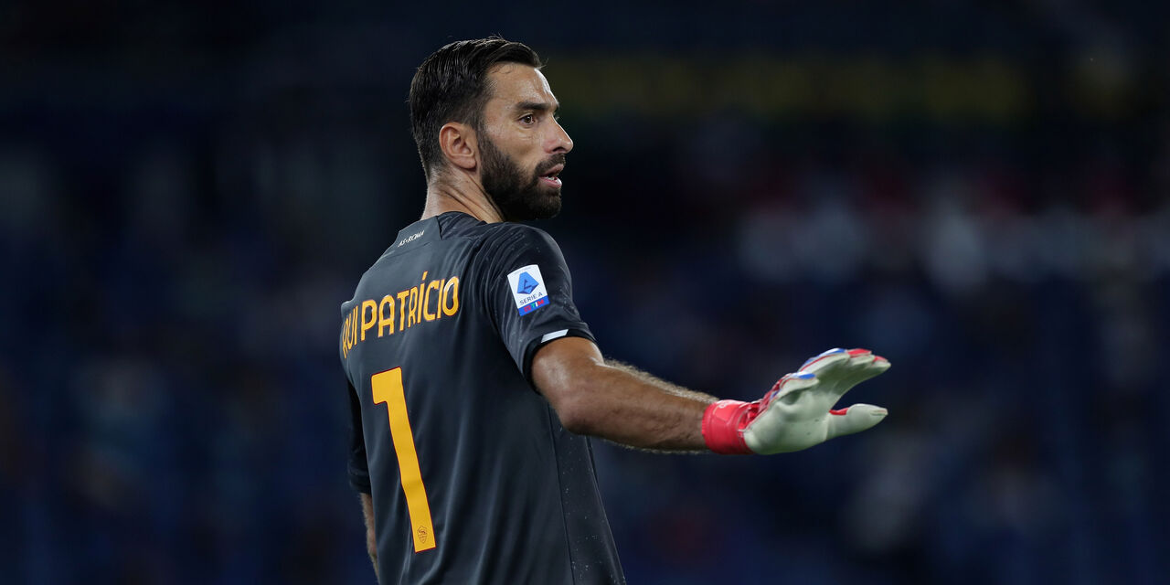 Rui Patricio hasn’t been spotless during his time with Roma, but the club isn’t actively looking for a new goalkeeper, despite some rumors.