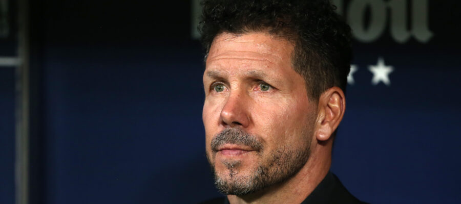Cherished once as a Lazio player, Atletico manager Diego Simeone made an emotional return to Rome, where he spent four years at the turn of the century.
