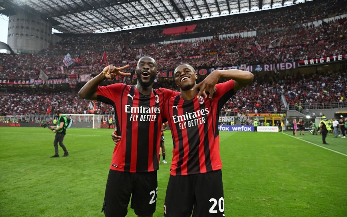 Milan are about to be whole defensively for the first time in months, as Fikayo Tomori and Pierre Kalulu have resumed training fully.