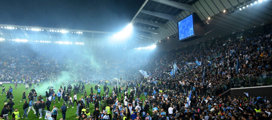 Napoli blew the competition out of the water this season, and the other supposed contenders acknowledged their clear victory after the title-clinching draw with Udinese.