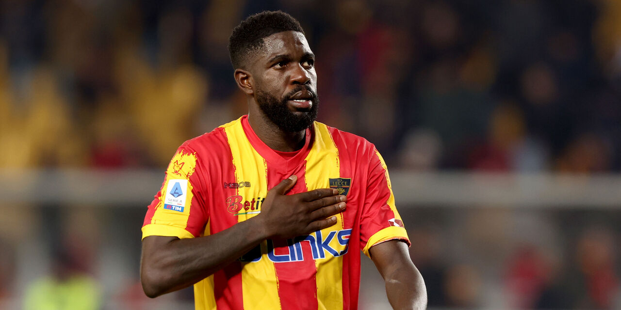 Samuel Umtiti is enjoying a bounce-back campaign at Lecce and is drawing interest from fellow Serie A sides, especially Roma and Inter.