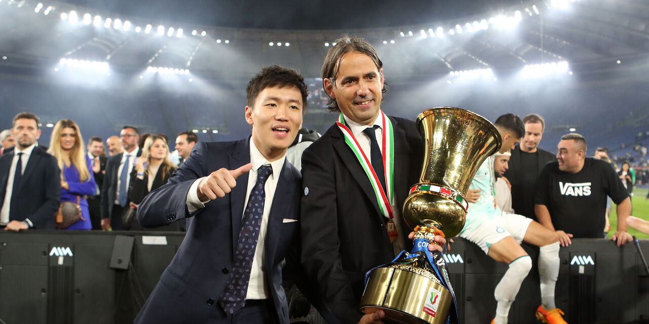 Inter won the ninth Coppa Italia of their history against Fiorentina, allowing governor Steven Zhang and coach Simone Inzaghi to boost their resume.