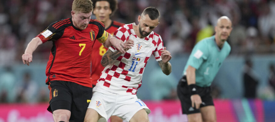 De Bruyne, Brozovic, Champions League