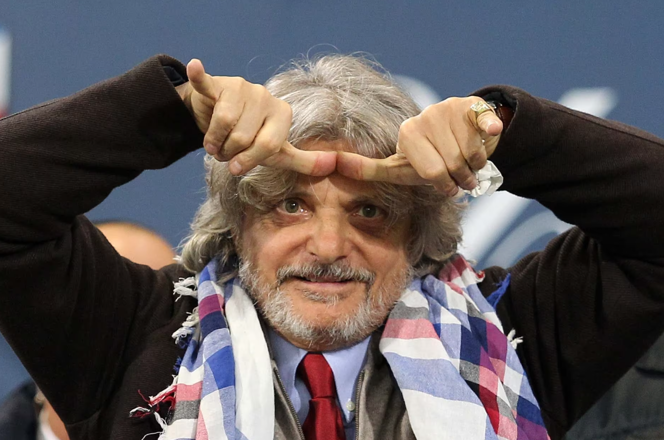 With the purchase of Sampdoria by Leeds United owner Andrea Radrizzani, the curtains fell on the age of Massimo Ferrero, aka Viperetta (“Little Viper”)