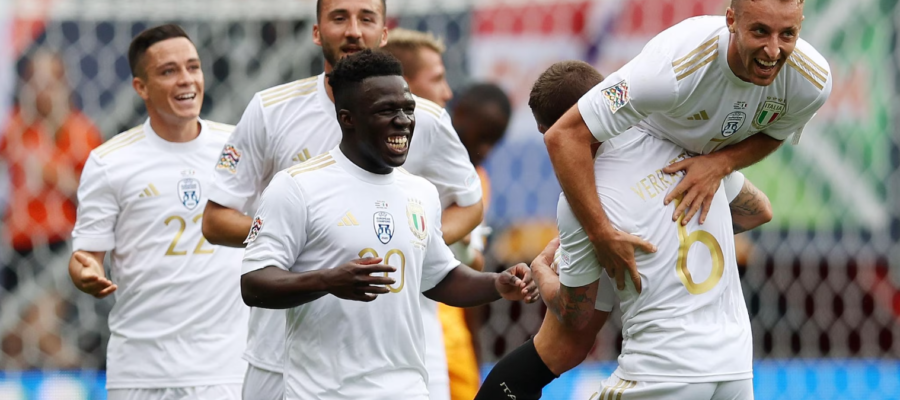 Italy ended their Nations League Final Four experience on a positive note as they beat the home country Netherlands 3-2 in the third-place playoff