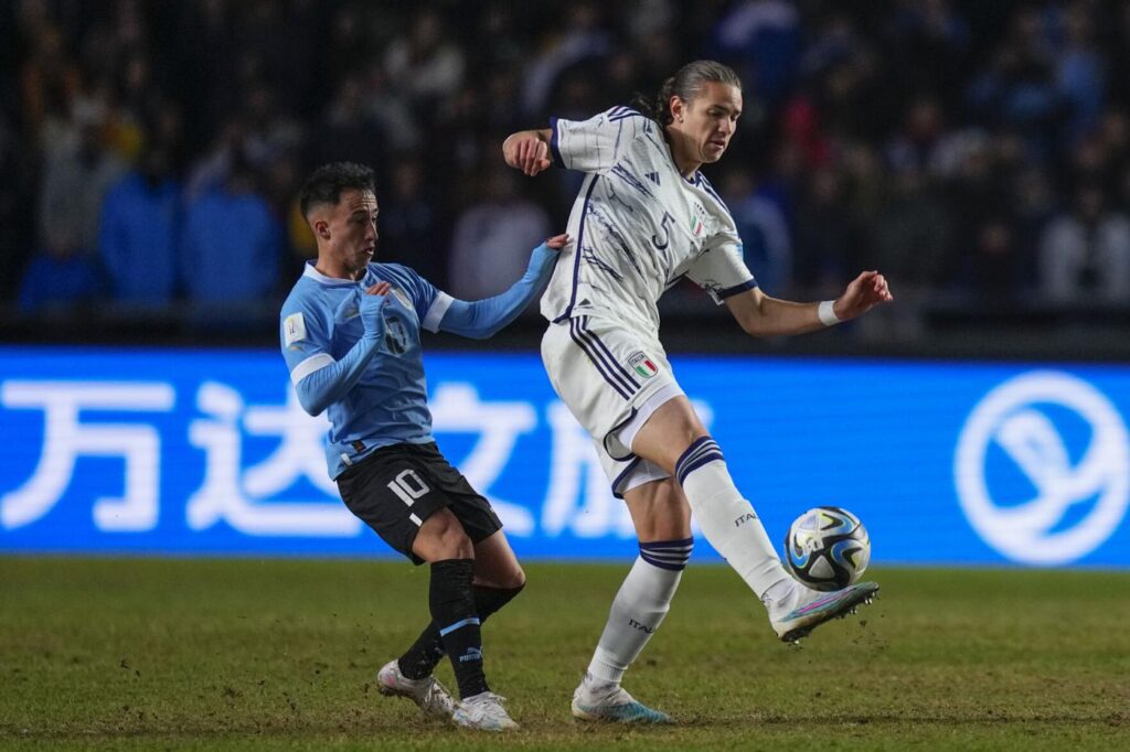 Carmine Nunziata's Italy U-20 lost their chance to win the World Cup for the first time as they succumbed 0-1 to Uruguay